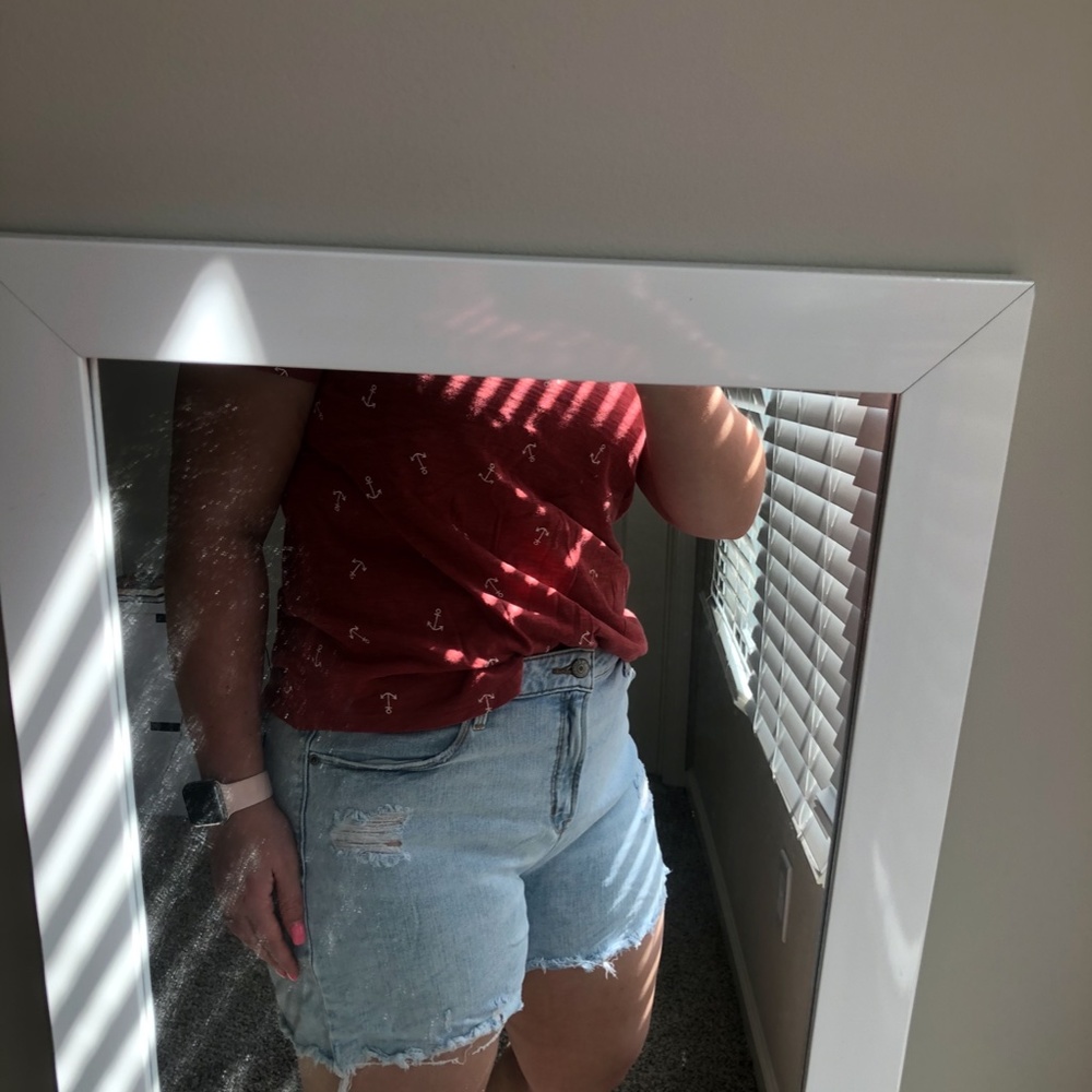 Old Navy High Rise Jean Shorts
